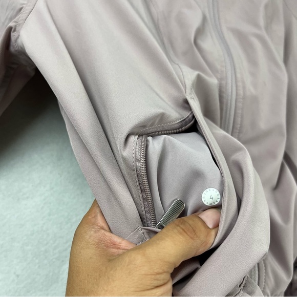 Lululemon Pack It Up Jacket Duster Pink Blush size 4 - Picture 6 of 8